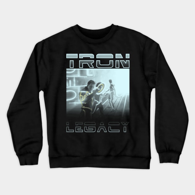 Tron Crewneck Sweatshirt by kostjuk